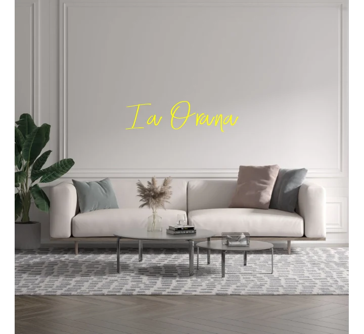 Custom text: Ia Orana
