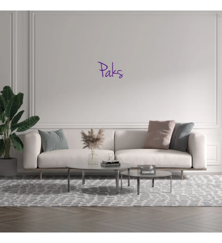 Custom text: Paks
