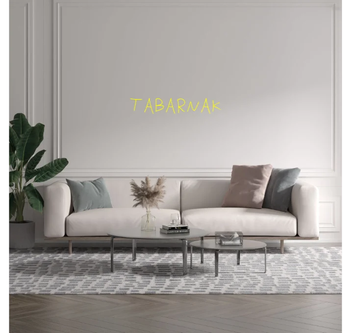 Custom text: TABARNAK