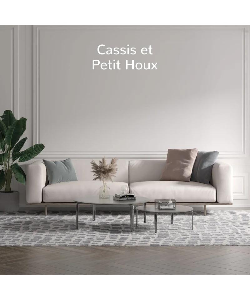 Custom text: Cassis et Petit Houx