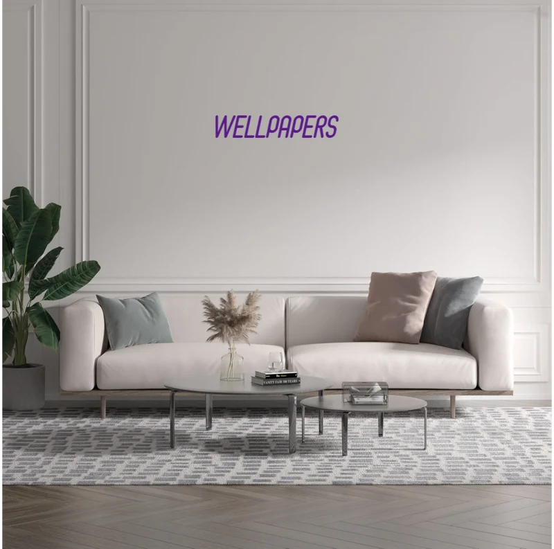 Custom text: WELLPAPERS
