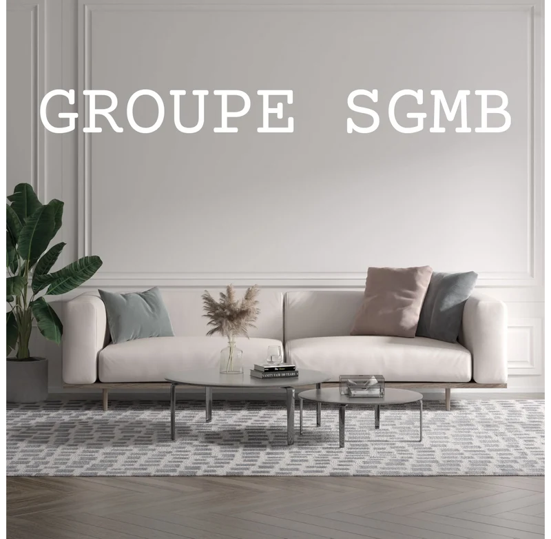 Custom text: GROUPE SGMB