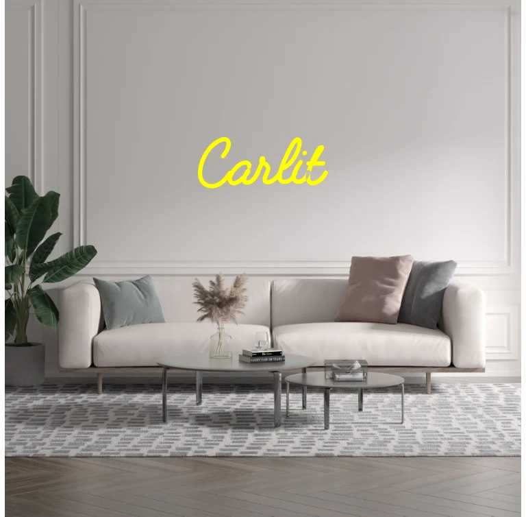 Custom text: Carlit