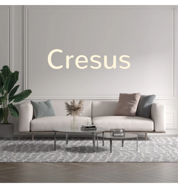 Custom text: Cresus