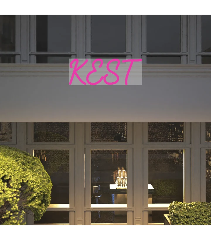 Custom text: KEST