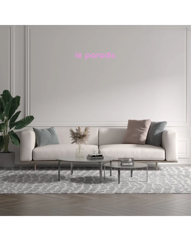 Custom text: le paradis