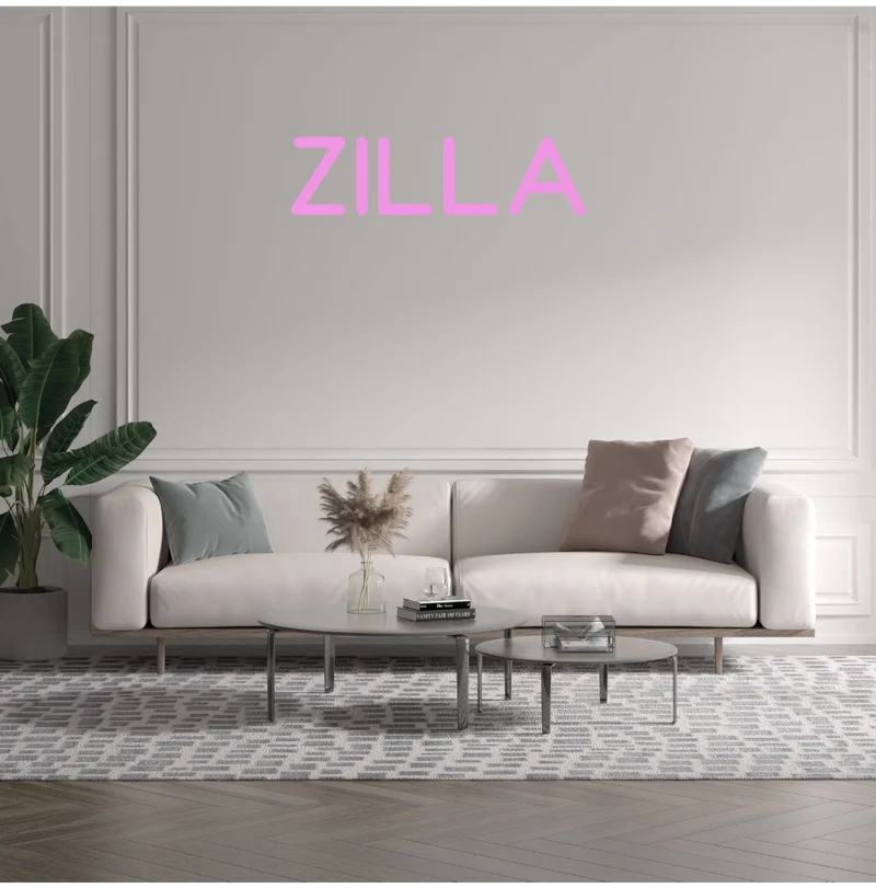 Custom text: ZILLA