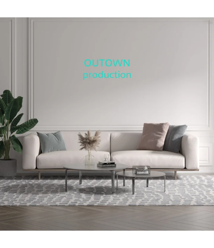 Custom text: OUTOWN production
