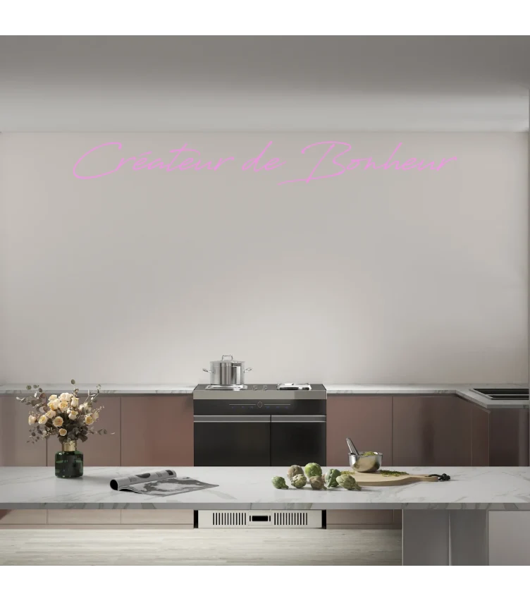 Custom text: Créateur de Bonheur