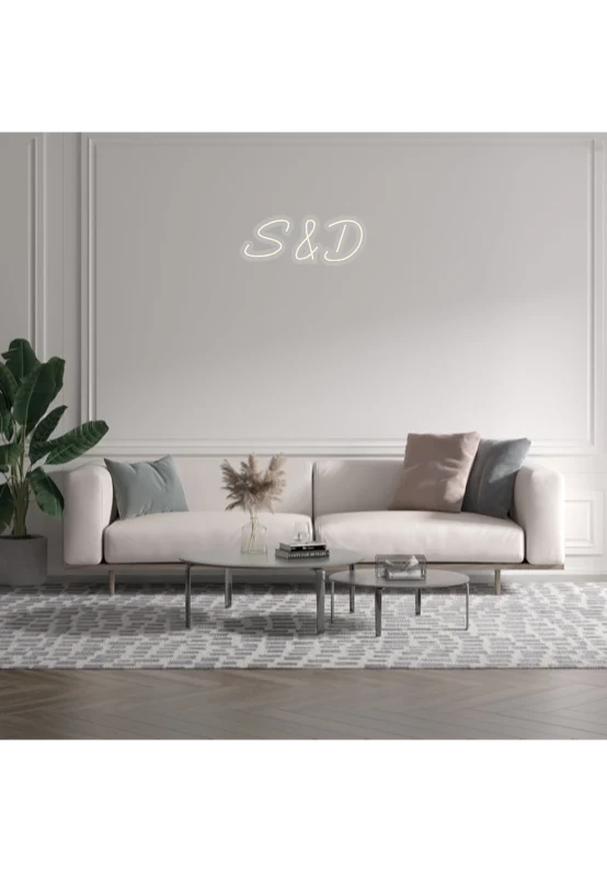 Custom text: S& D