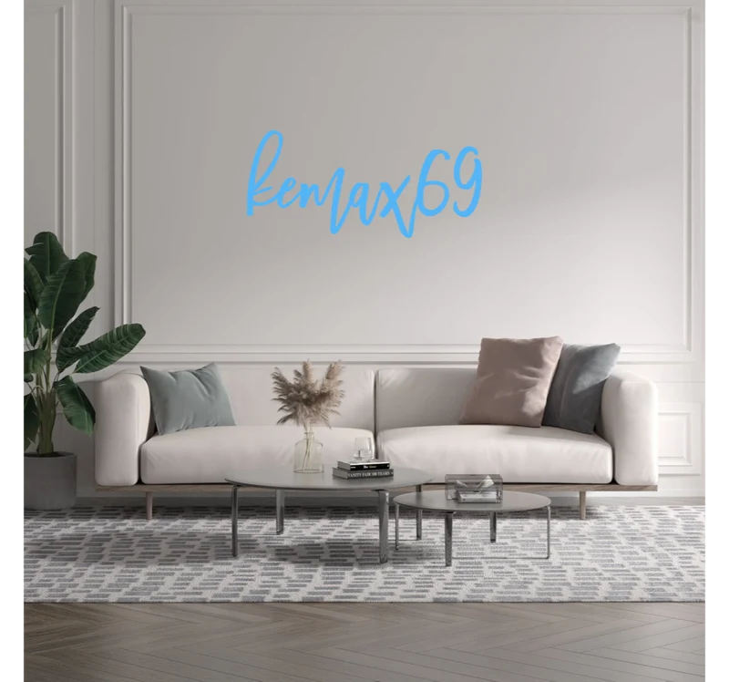 Custom text: kemax69