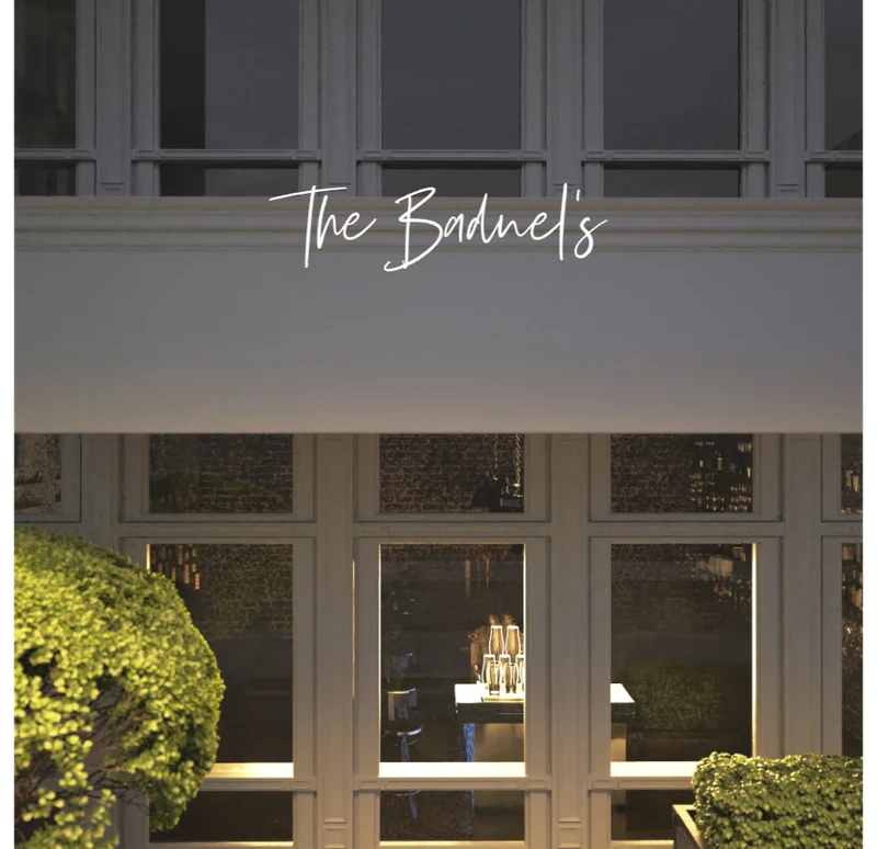 Custom text: The Baduel's