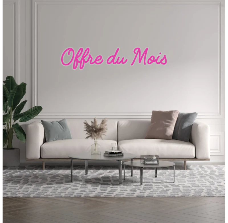Custom text: Offre du Mois