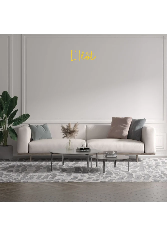 Custom text: L'Ilôt