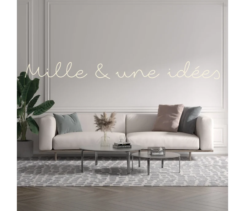 Custom text: Mille & une idées