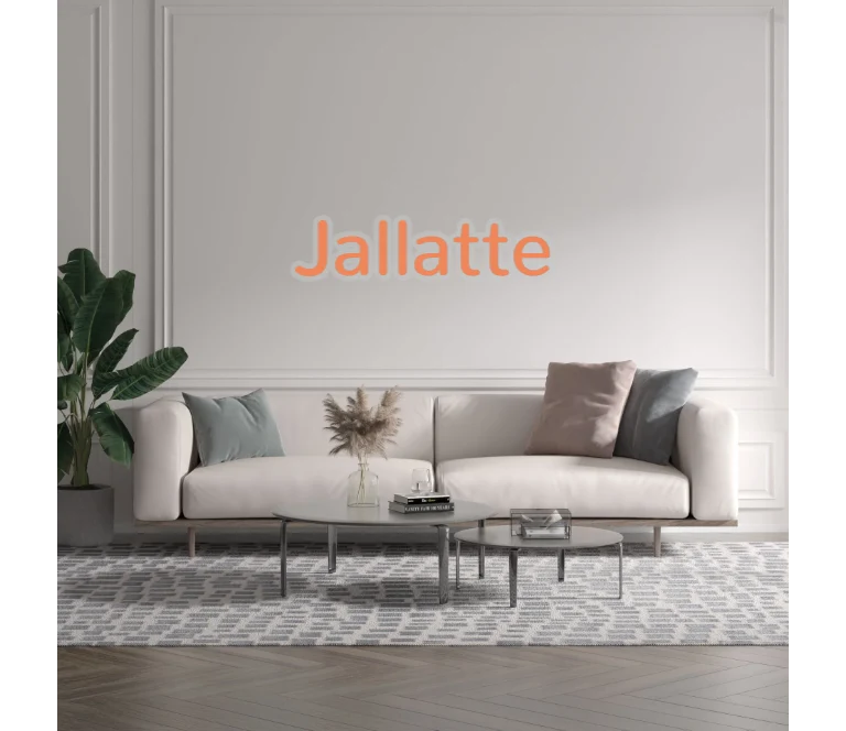 Custom text: Jallatte