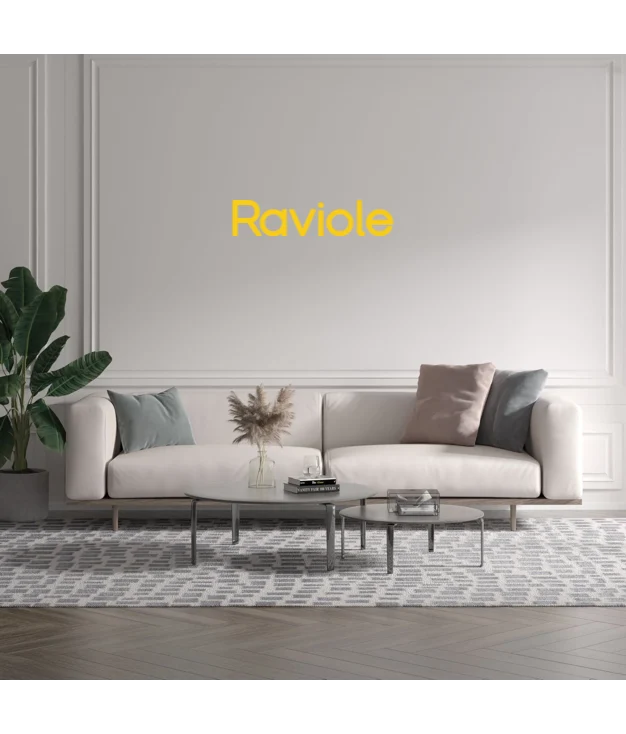 Custom text: Raviole