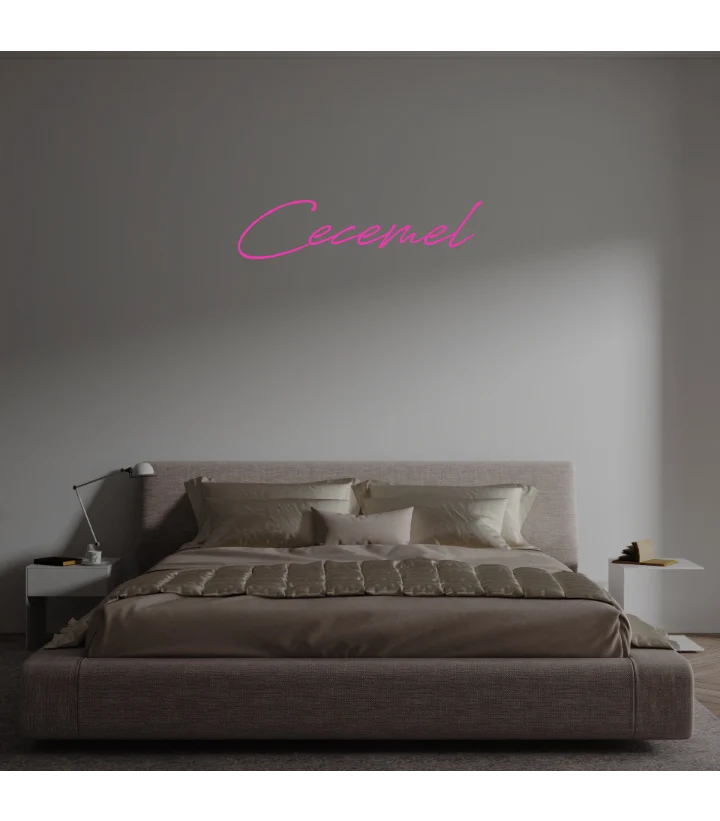Custom text: Cecemel