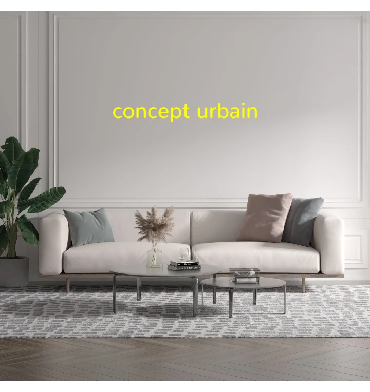 Custom text: concept urbain