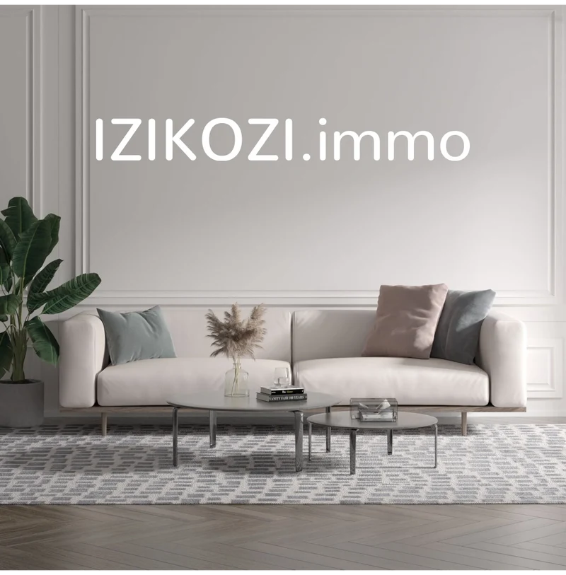 Custom text: IZIKOZI.immo