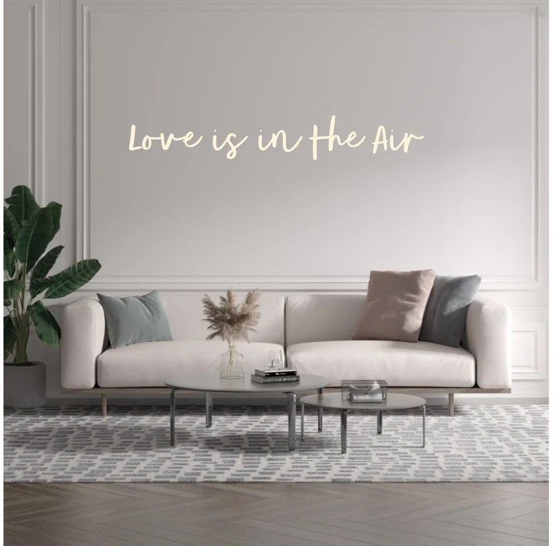 Custom text: Love is in the Air