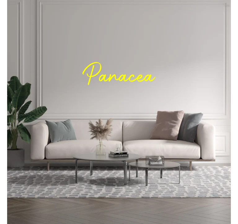 Custom text: Panacea