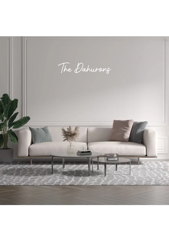 Custom text: The Dahurons