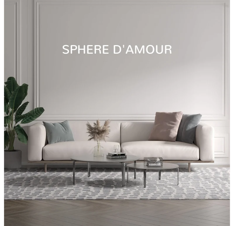 Custom text: SPHERE D'AMOUR
