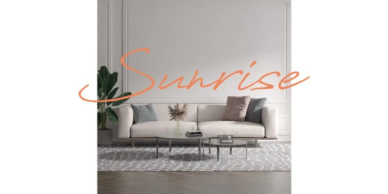 Custom text: Sunrise