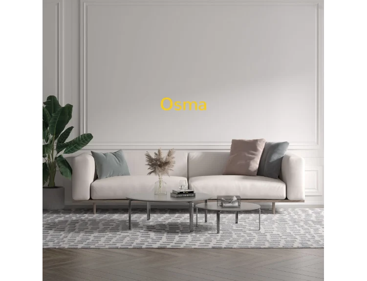 Custom text: Osma