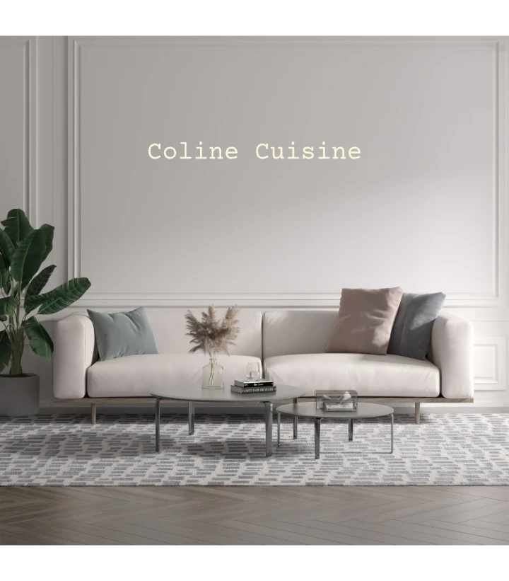 Custom text: Coline Cuisine