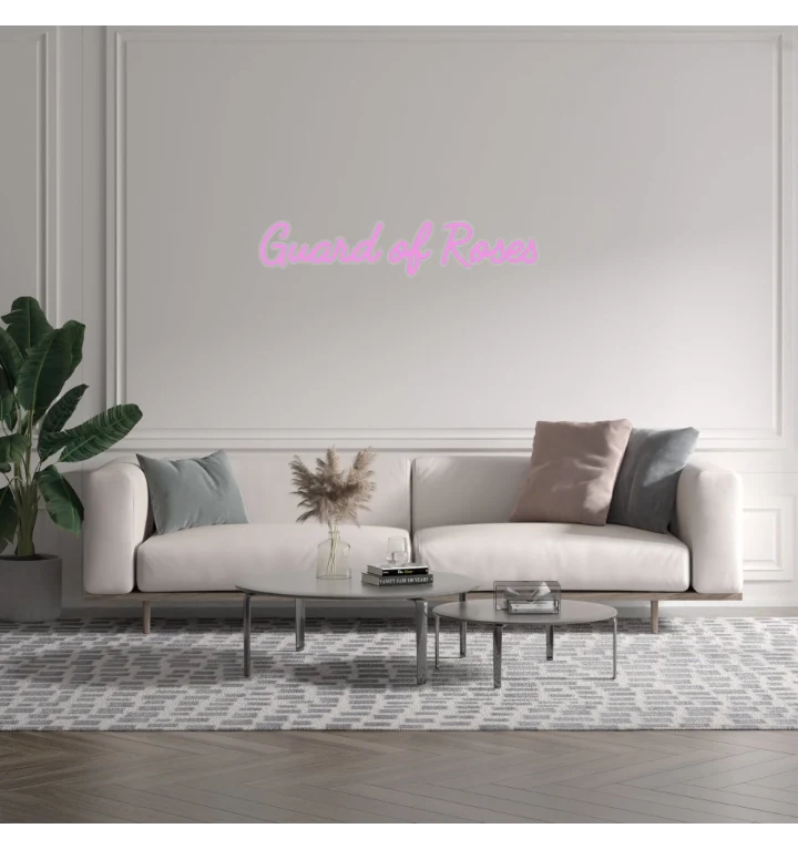 Custom text: Guard of Roses
