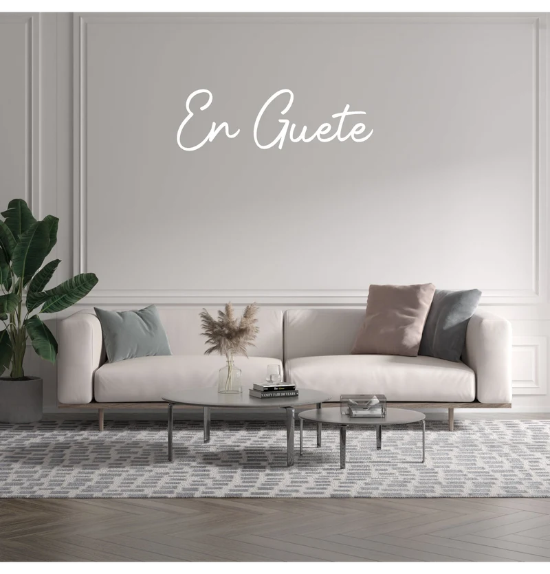 Custom text: En Guete
