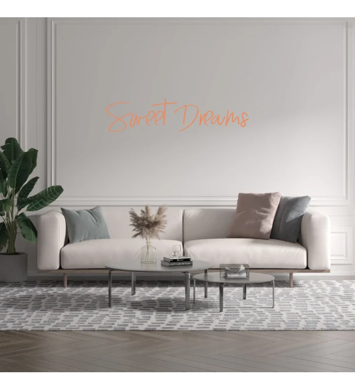 Custom text: Sweet Dreams