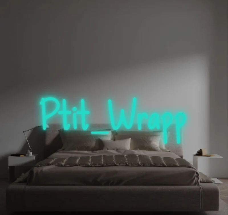 Custom text: Ptit_Wrapp
