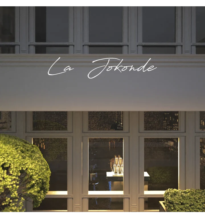 Custom text: La Jokonde