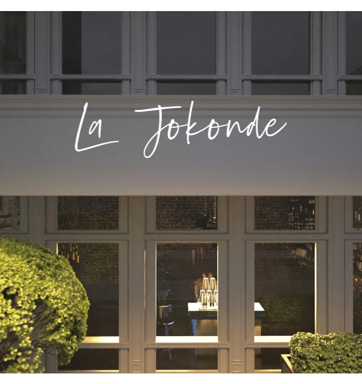 Custom text: La Jokonde