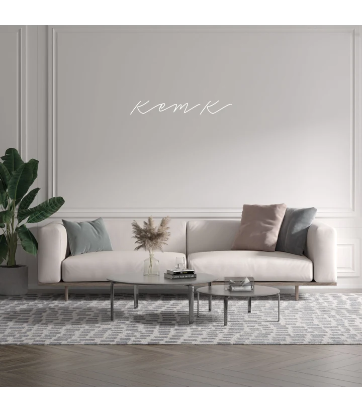 Custom text: KemK