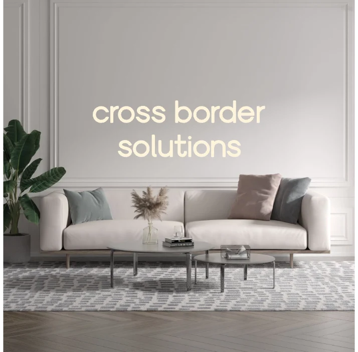 Custom text: cross border solutions
