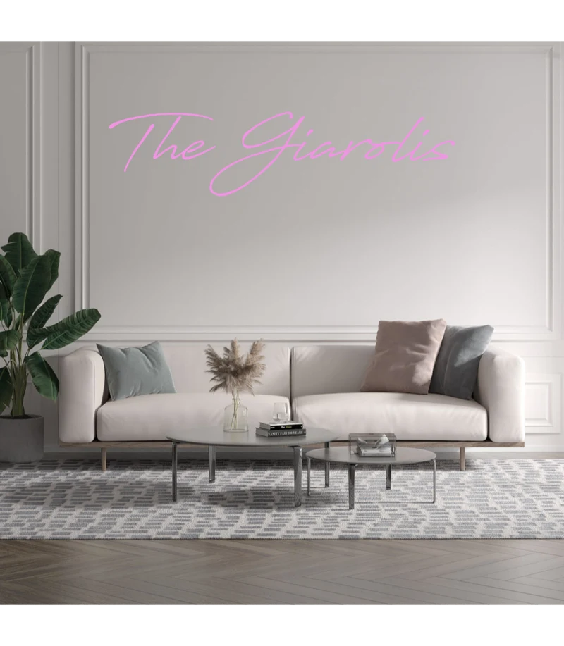 Custom text: The Giarolis