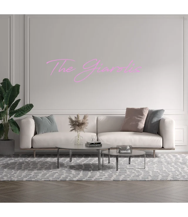 Custom text: The Giarolis
