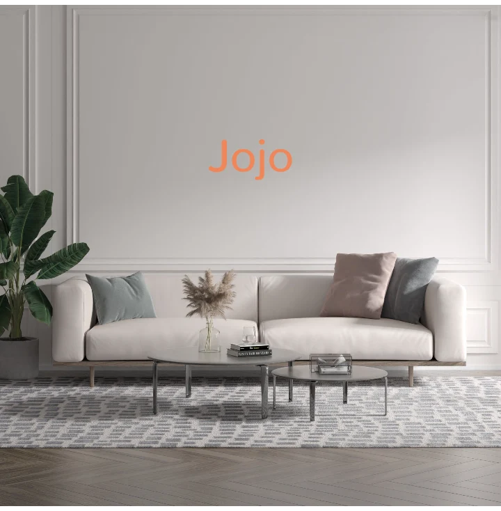Custom text: Jojo