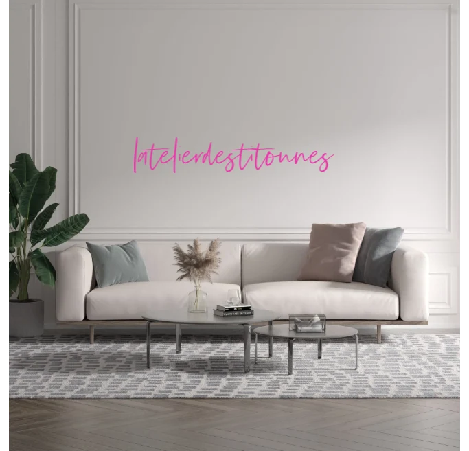 Custom text: latelierdestitounes