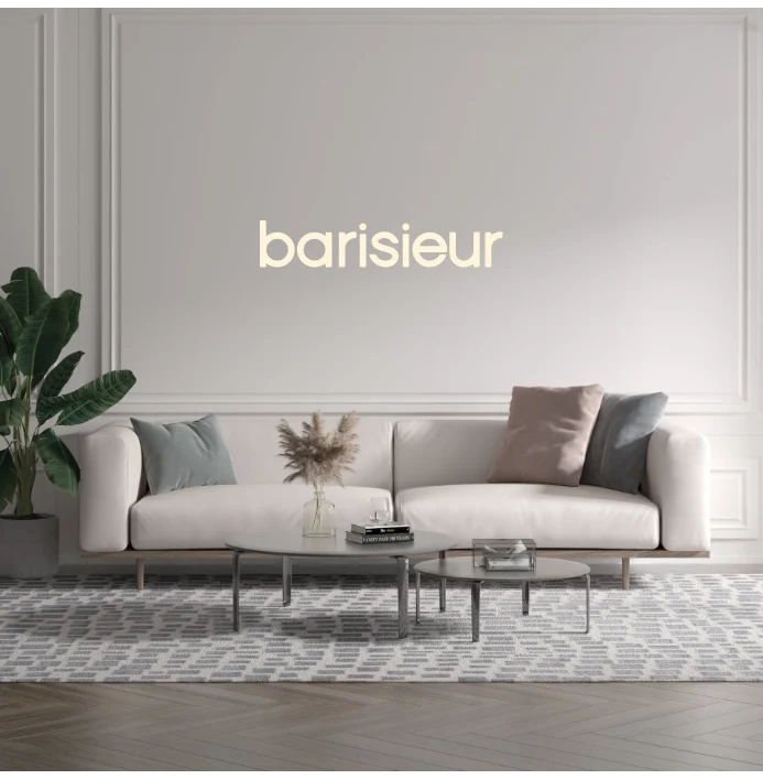 Custom text: barisieur