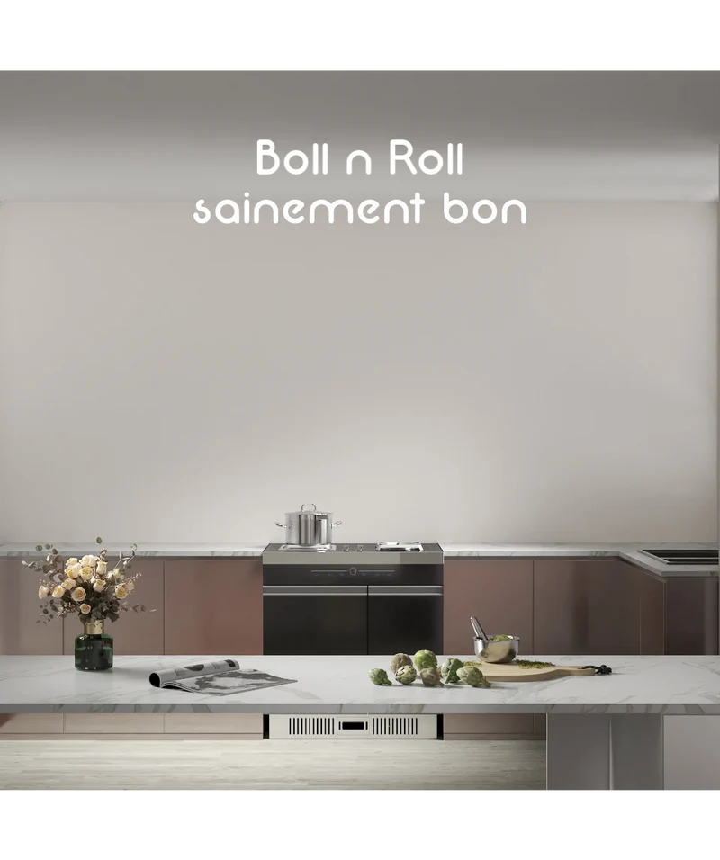 Custom text: Boll n Roll sainement bon