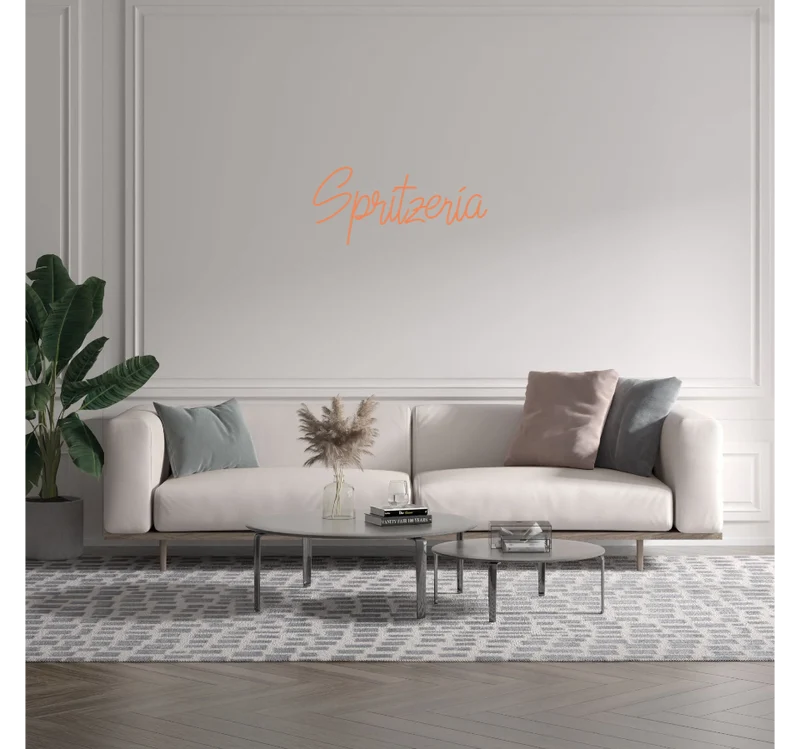 Custom text: Spritzeria