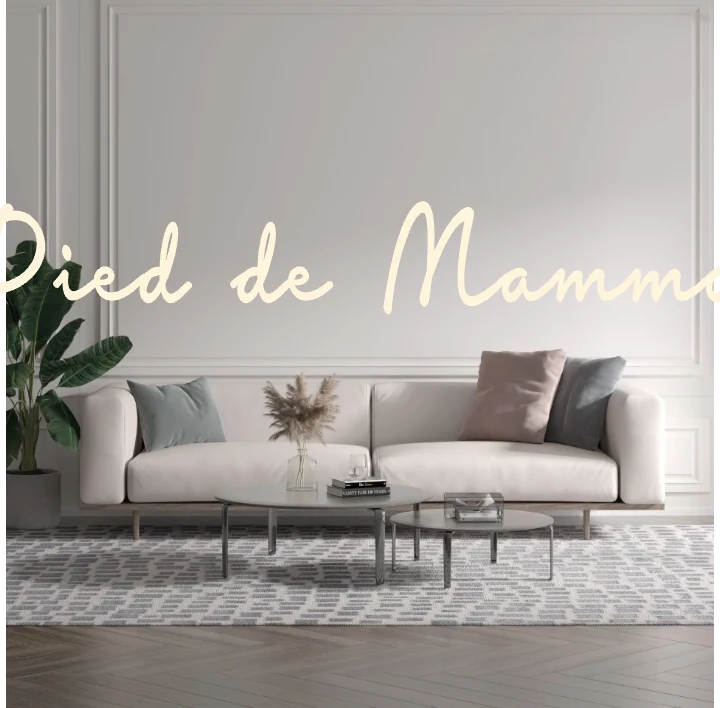 Custom text: Le Pied de Mammouth