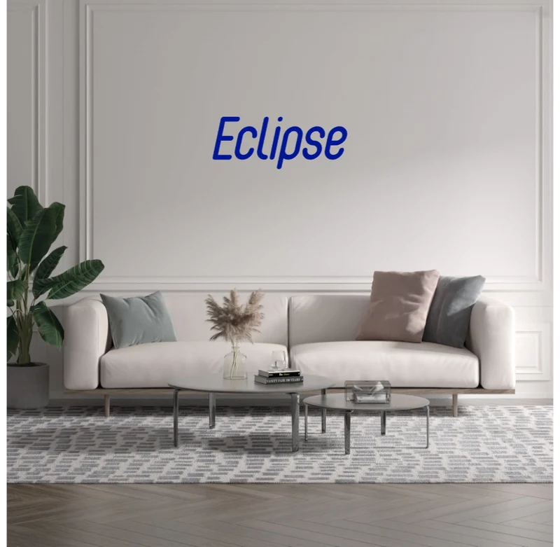 Custom text: Eclipse