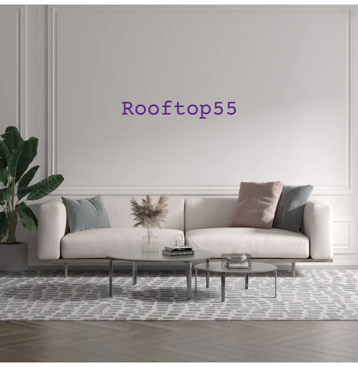 Custom text: Rooftop55