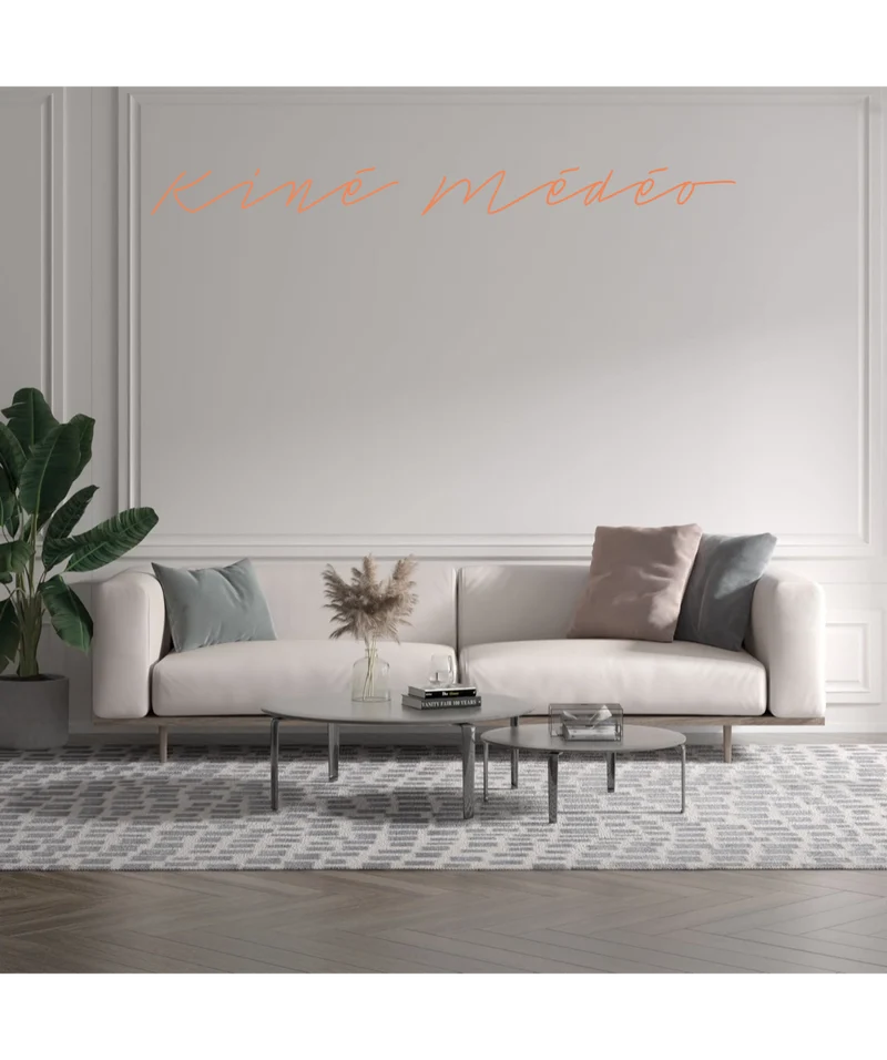 Custom text: Kiné Médéo